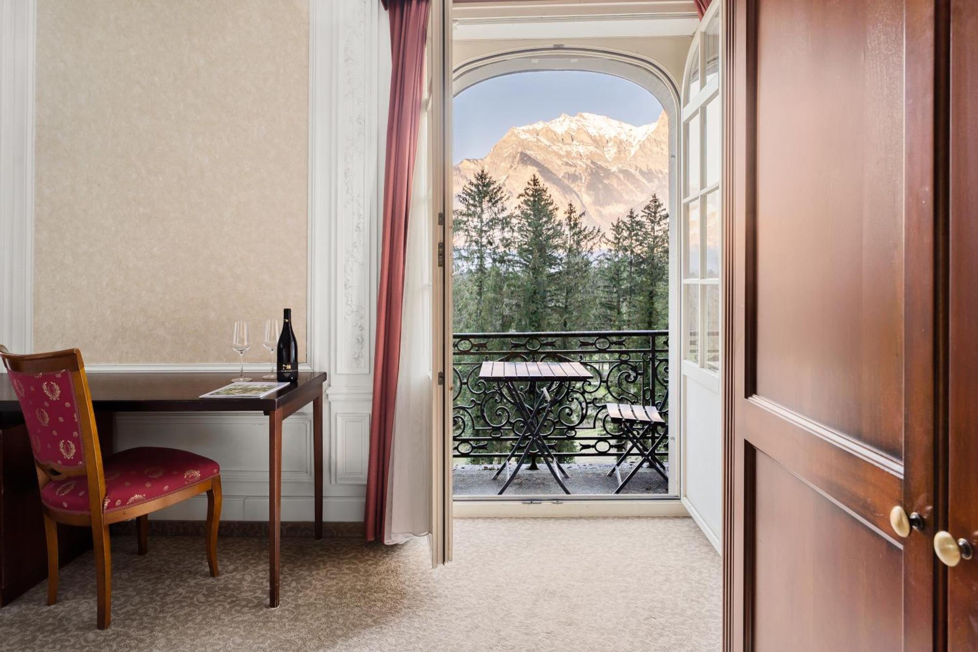 Hotel Schloss Ragaz Bad Ragaz Exterior photo