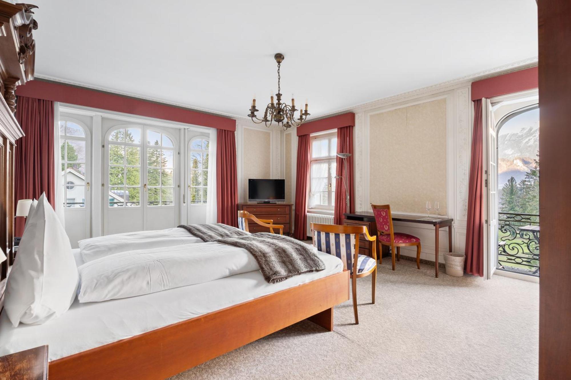 Hotel Schloss Ragaz Bad Ragaz Exterior photo
