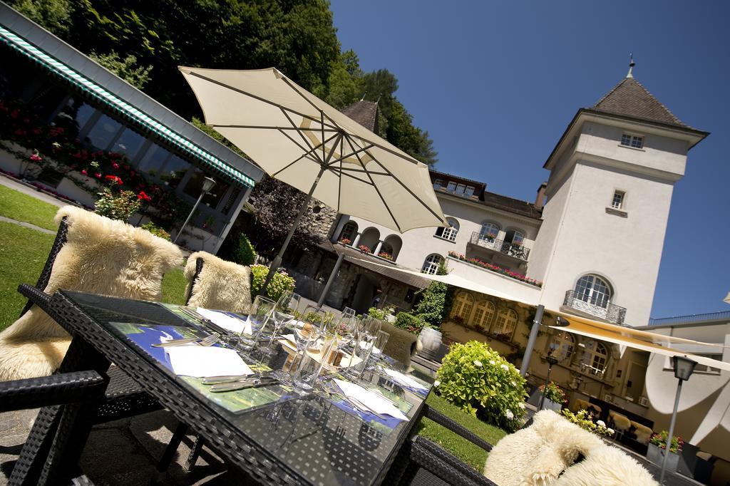 Hotel Schloss Ragaz Bad Ragaz Exterior photo