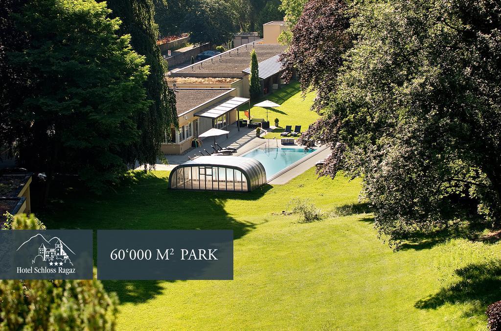 Hotel Schloss Ragaz Bad Ragaz Exterior photo