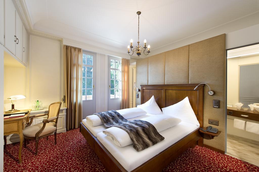 Hotel Schloss Ragaz Bad Ragaz Exterior photo