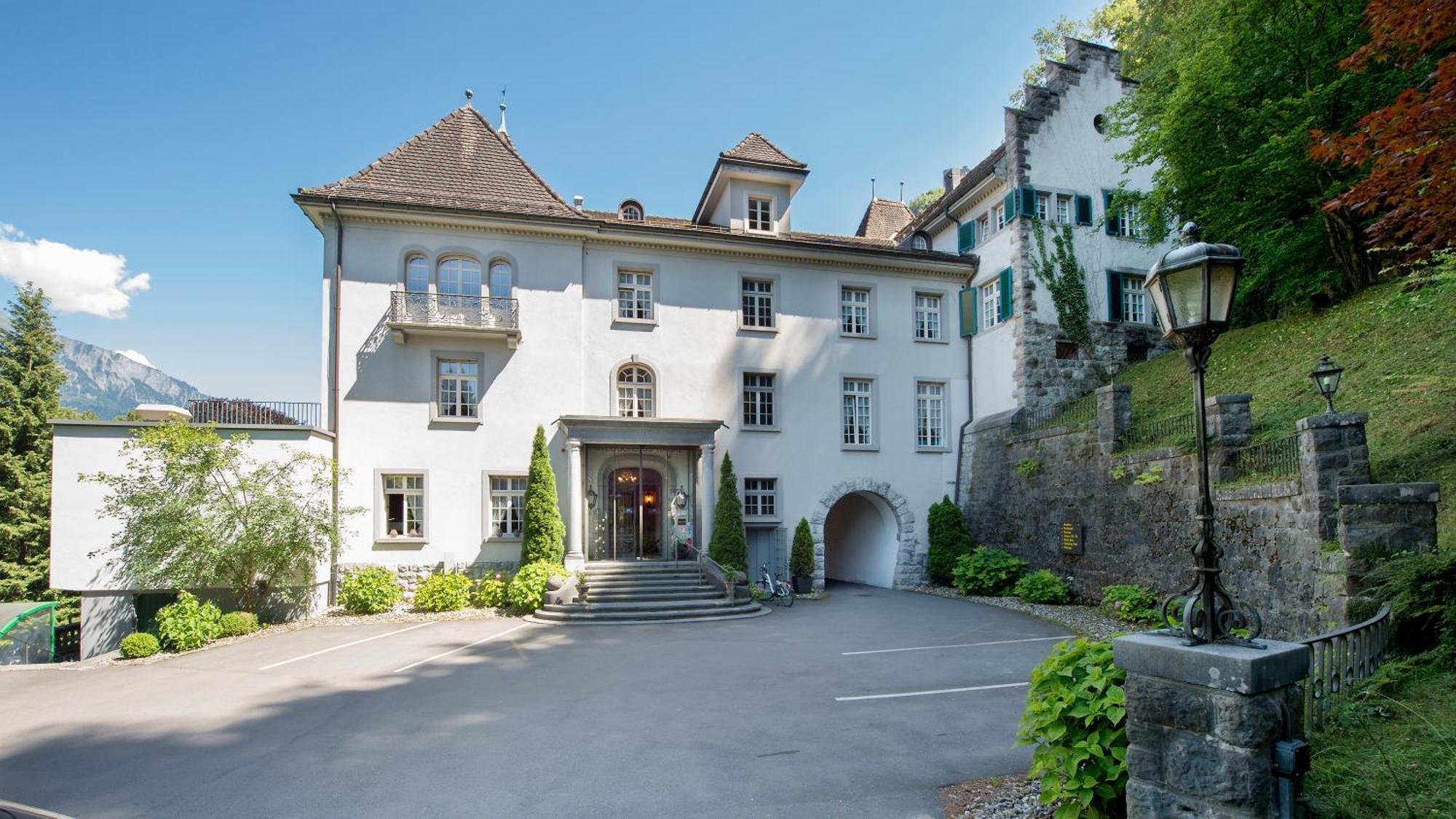 Hotel Schloss Ragaz Bad Ragaz Exterior photo